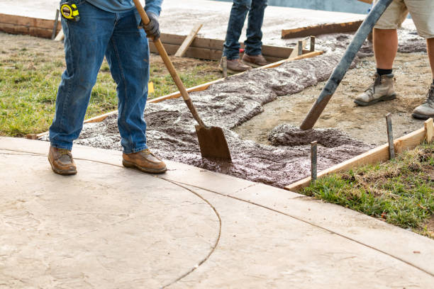 Best Concrete Sidewalk Installation in Braska City, NE
